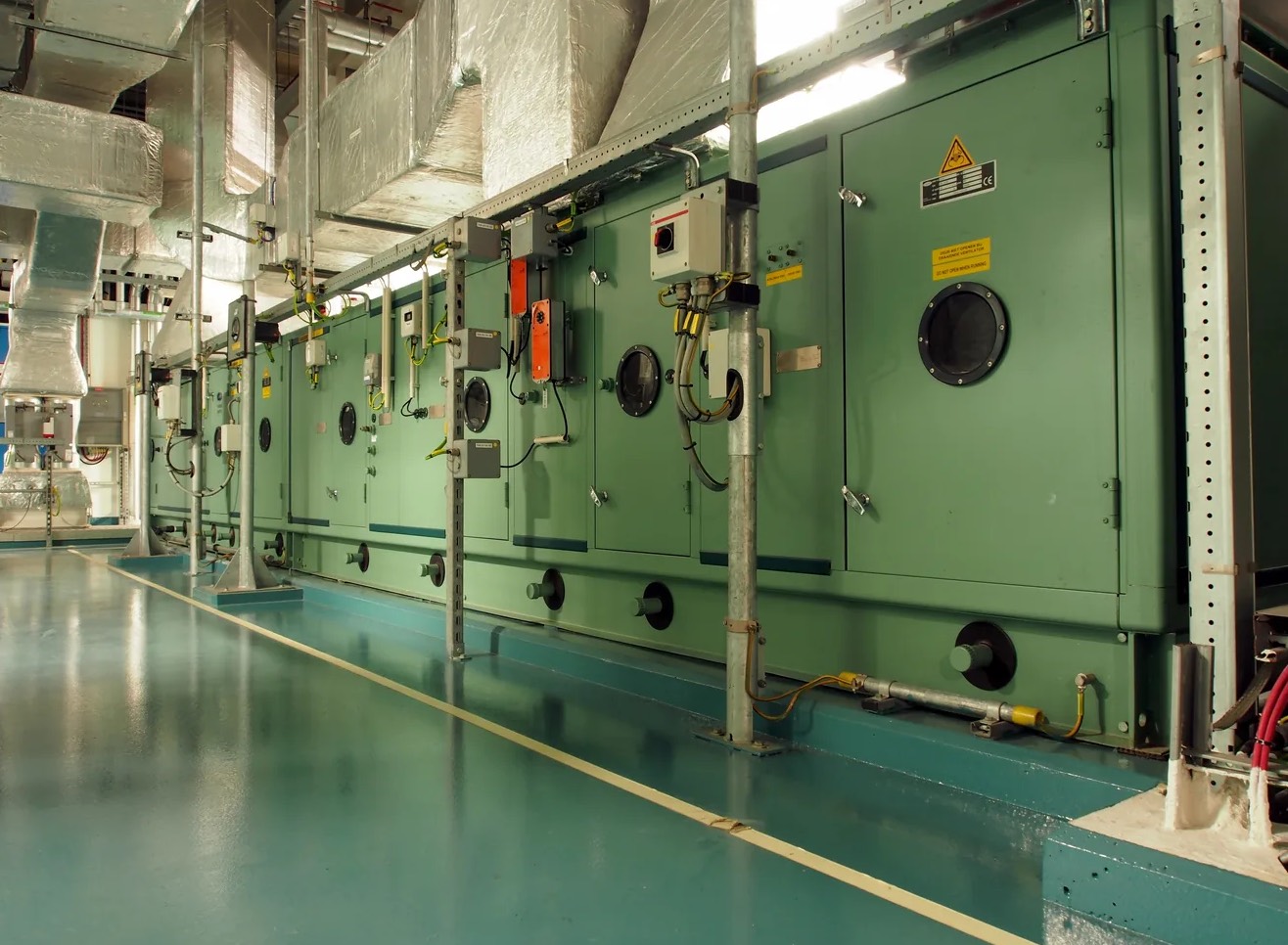 Heating Unit Mold Cleanup in Missouri City, TX