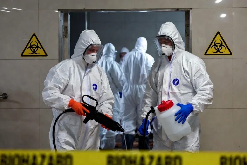 Biohazard Cleanup in Missouri City, TX