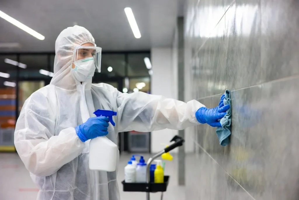 Cleaning & Sanitization in Missouri City, TX