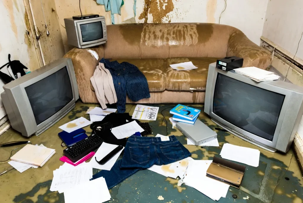 Contents & Belongings in Missouri City, TX