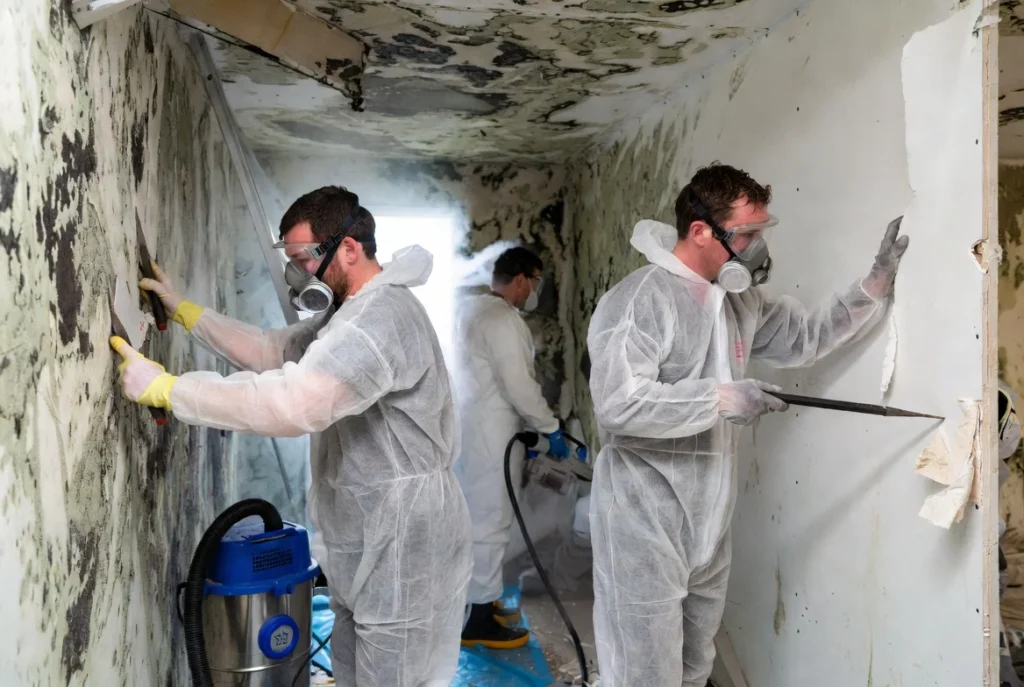 Mold Remediation & Decontamination in Missouri City, Texas