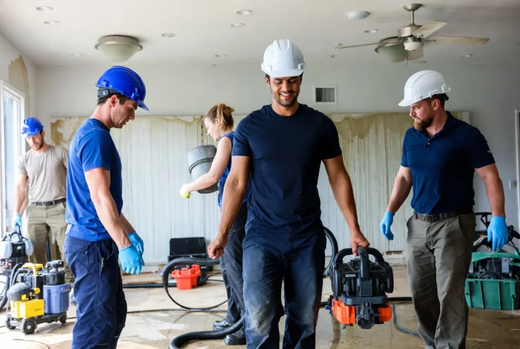 The Best Water Mitigation Company in Missouri City, TX