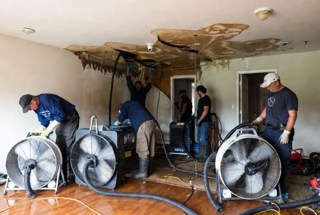 Water Restoration Near Me in Missouri City, TX