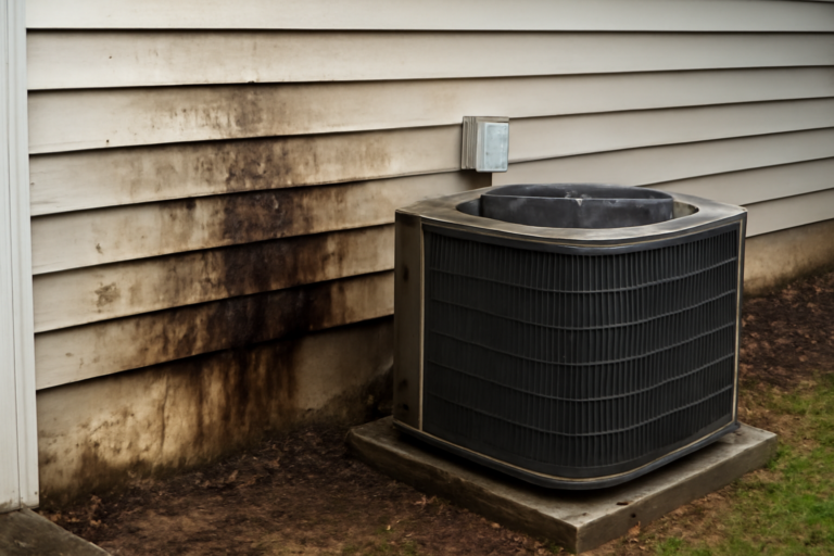 AC Unit Water Removal