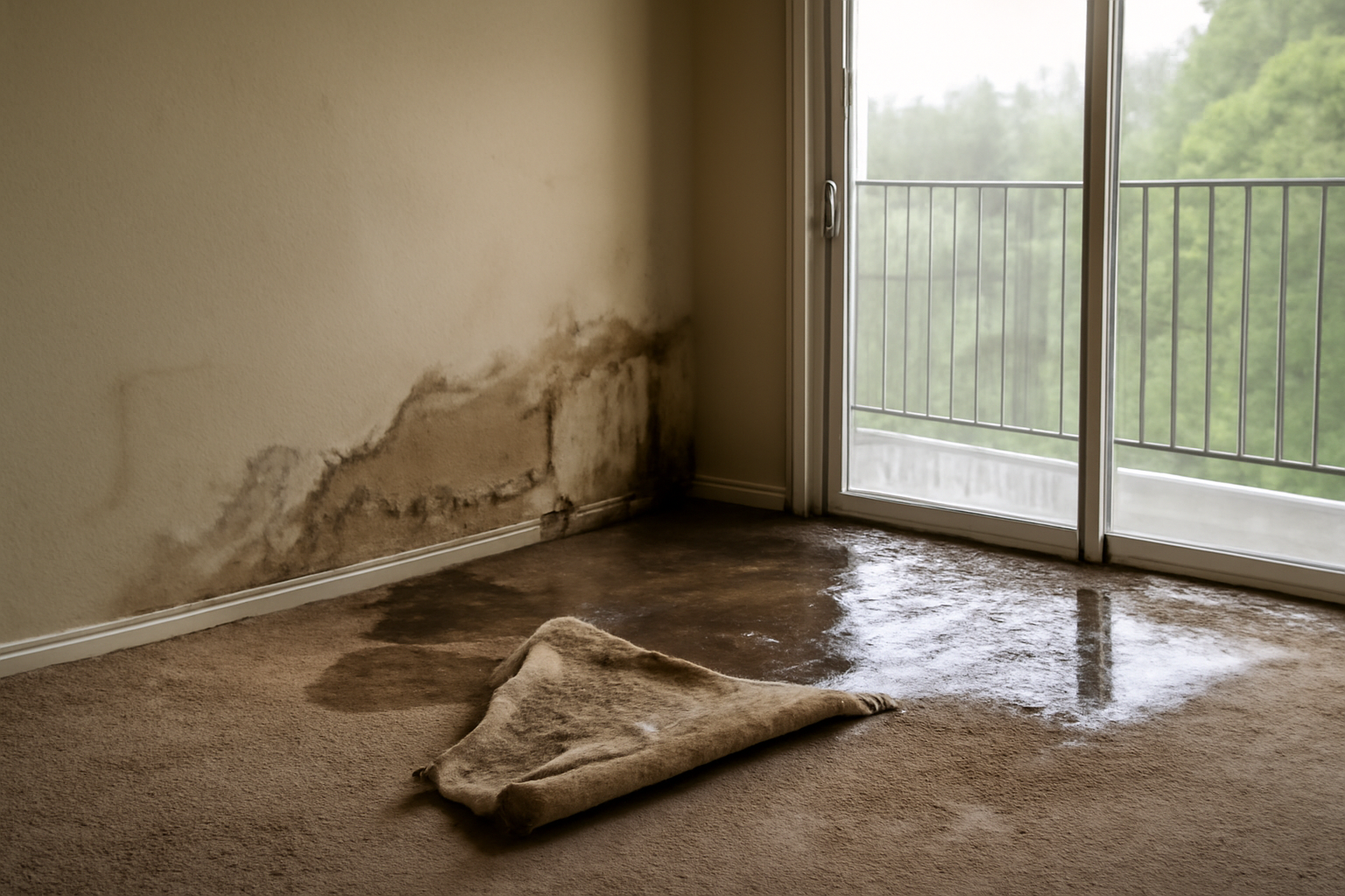 Apartment Water Extraction in Aldine, TX