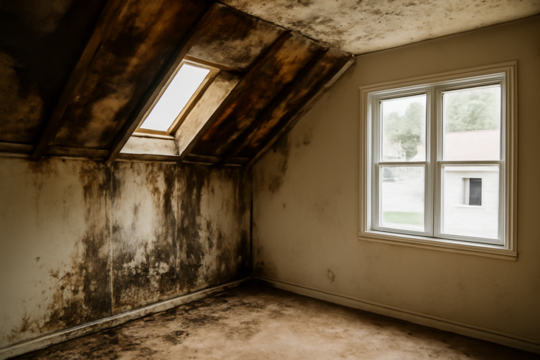 Attic Water Damage Restoration
