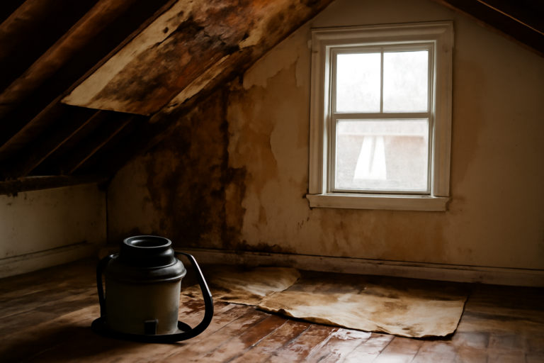 Attic Water Extraction