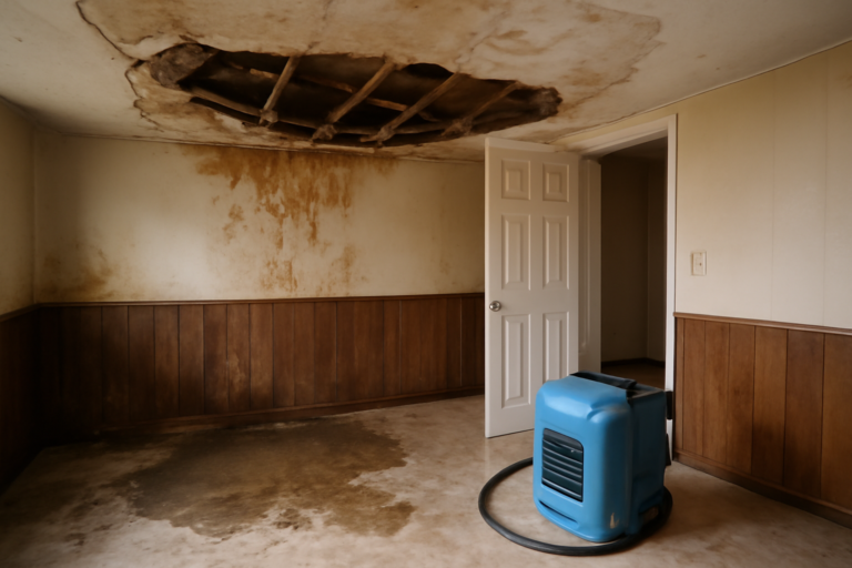 Basement Water Damage Restoration