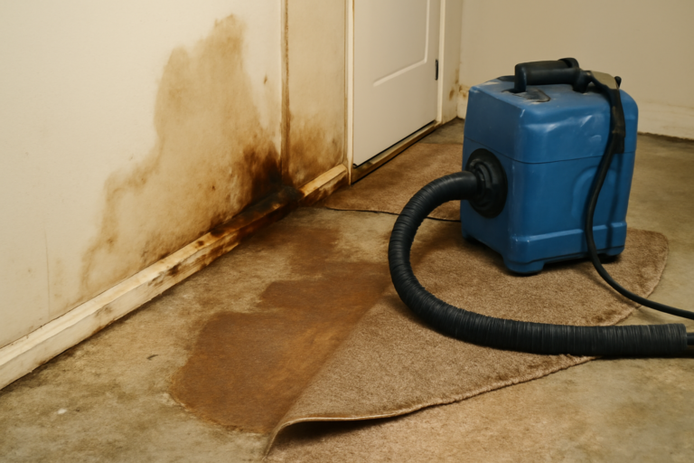 Basement Water Extraction