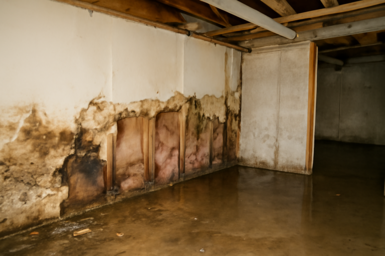 Basement Water Removal