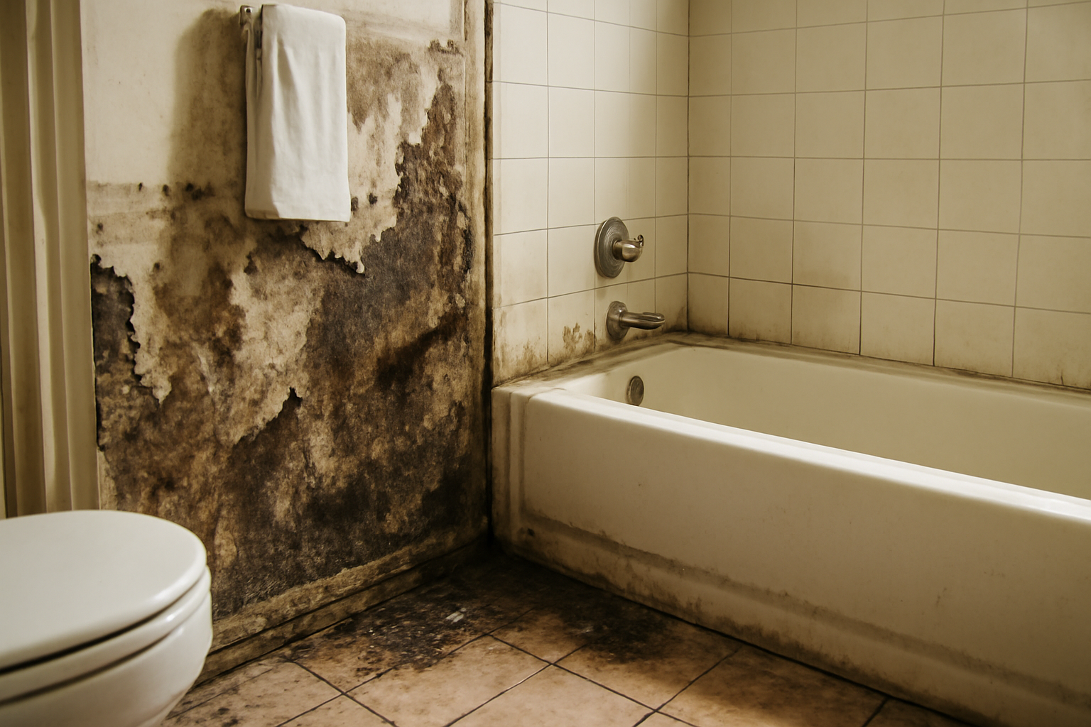 Bathroom Water Damage Restoration in Aldine, TX