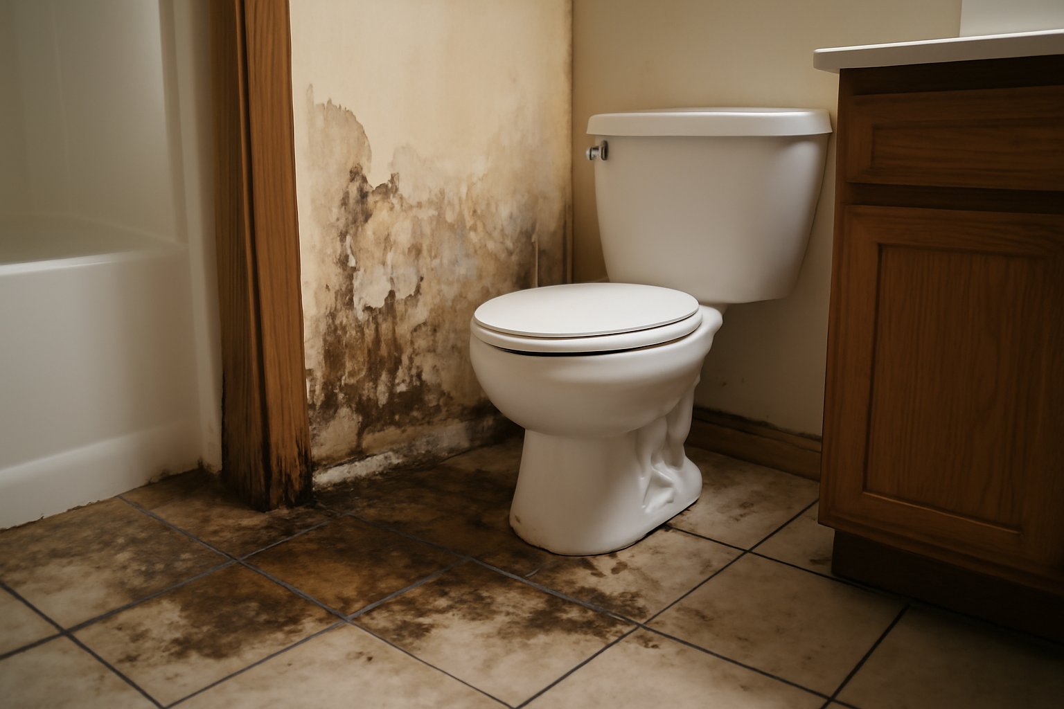 Bathroom Water Removal in Aldine, TX