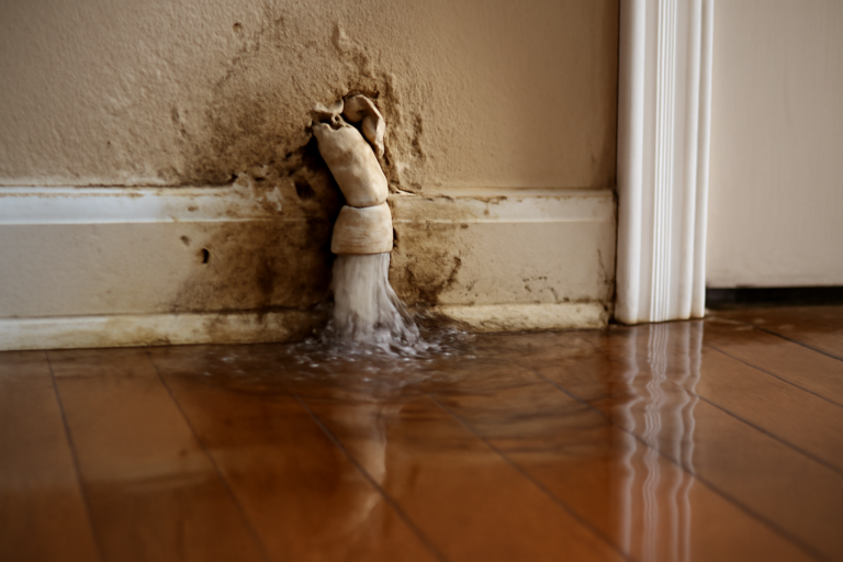 Broken Pipe Water Removal