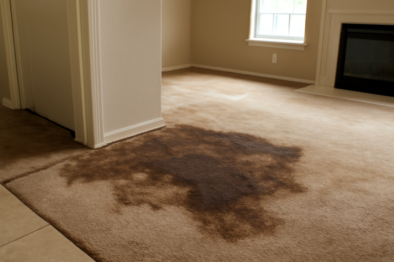Carpet Water Damage Restoration
