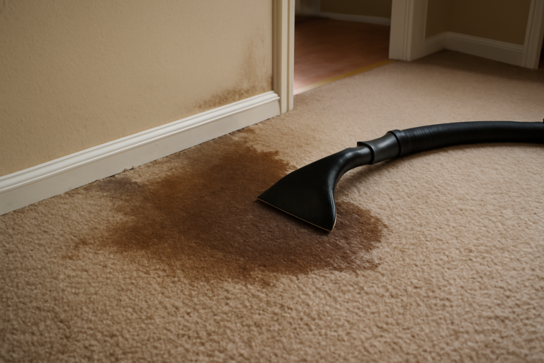 Carpet Water Extraction