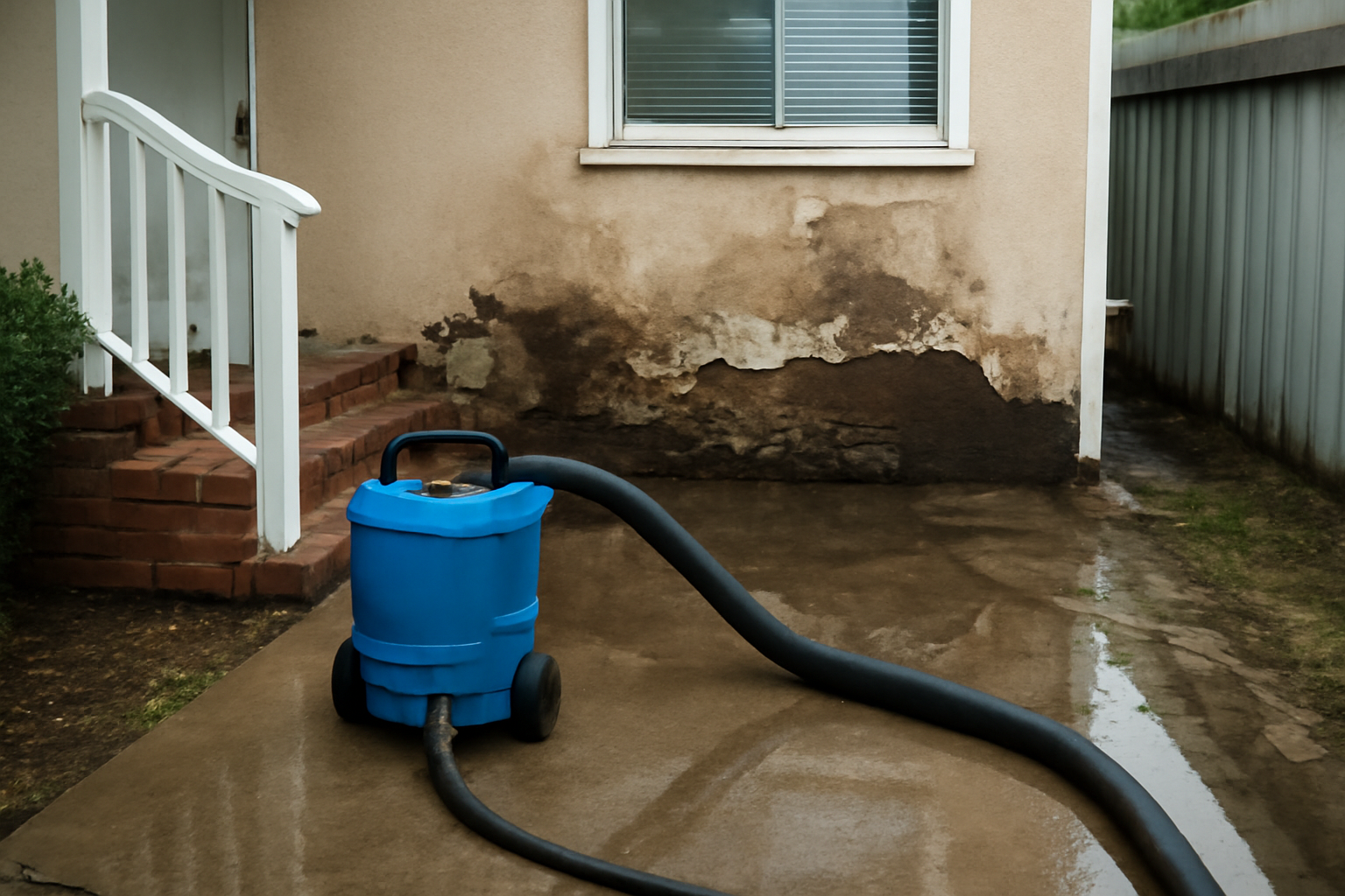 Commercial Water Extraction in Brookside Village, TX