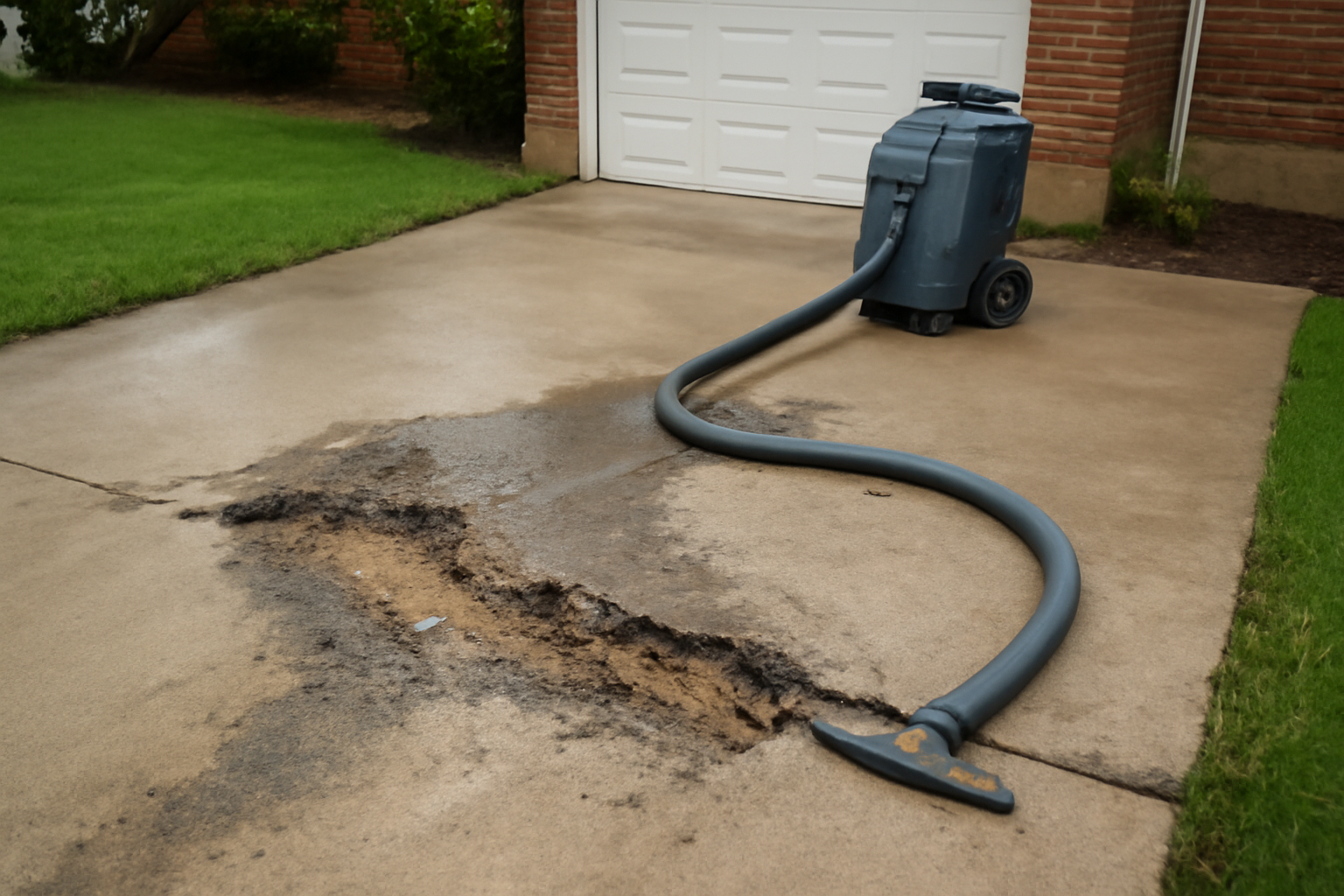 Concrete Slab Water Extraction in Clear Lake City, TX