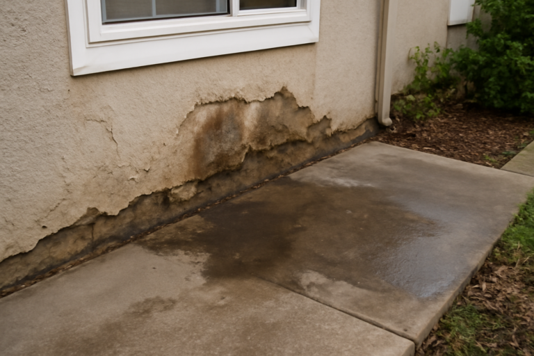 Concrete Water Damage Restoration
