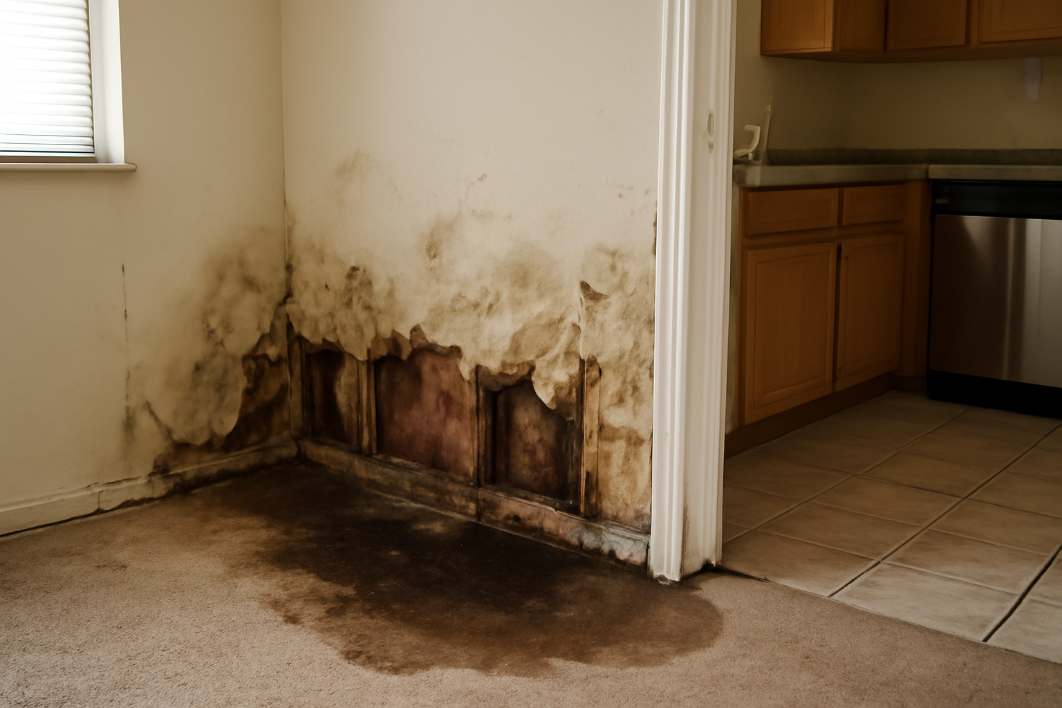 Condo Water Damage Restoration in Atascocita, TX