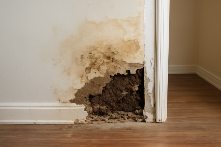 Drywall Water Damage Repair