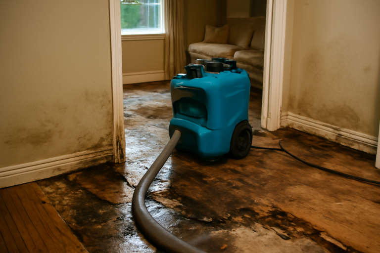 Emergency Water Extraction