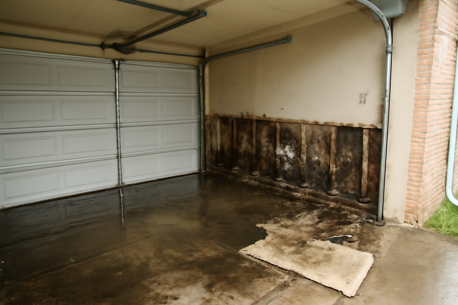 Garage Water Damage Cleanup in Aldine, TX