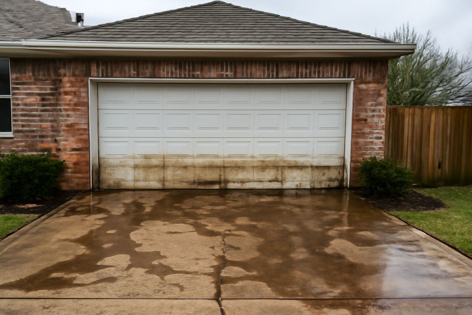 Garage Water Removal in Cinco Ranch, TX