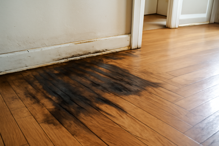 Hardwood Floor Water Damage Repair