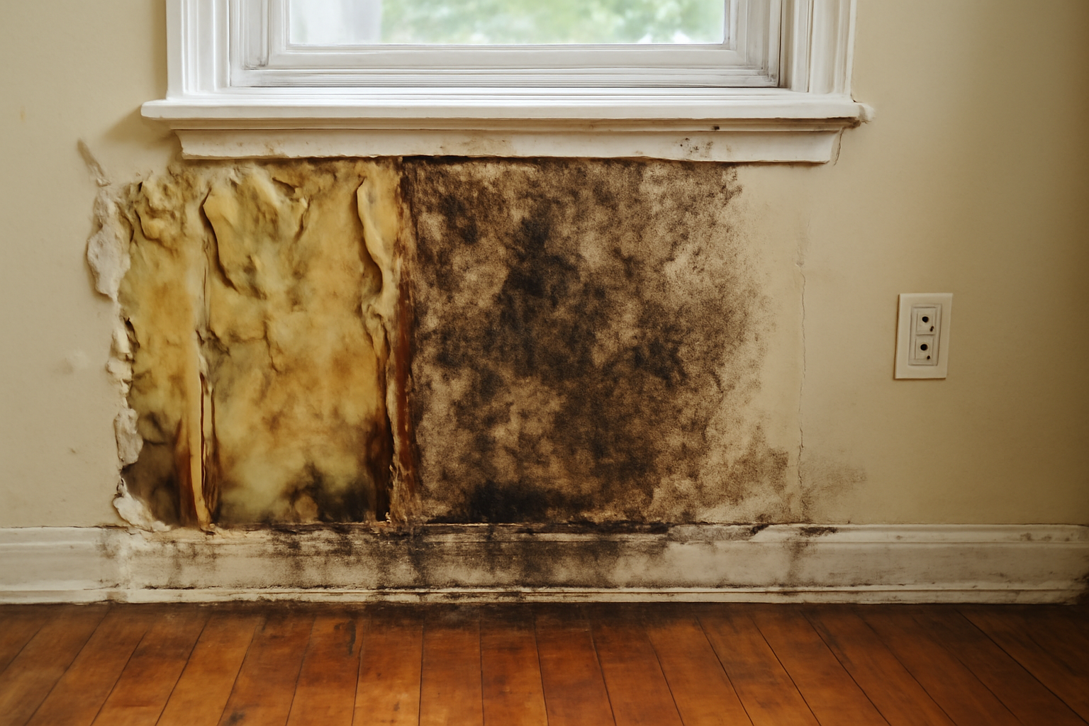 Insulation Water Damage Restoration in Clute, TX