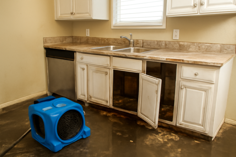 Kitchen Water Removal