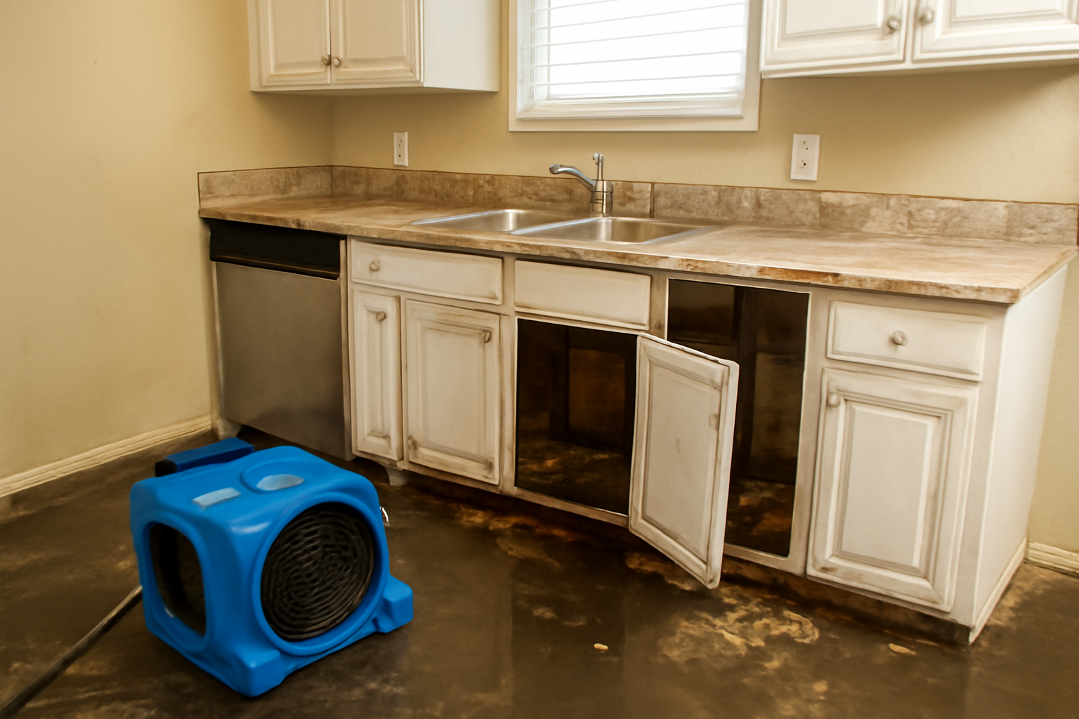 Kitchen Water Removal in Cinco Ranch, TX