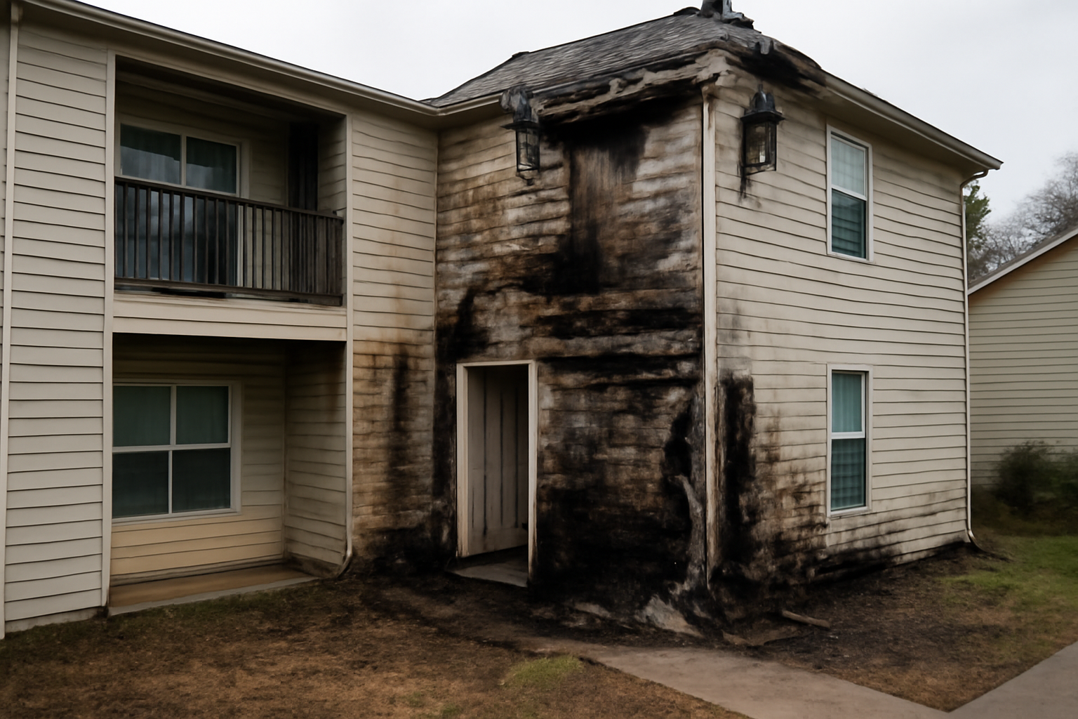 Multi-Family Water Damage Restoration in Aldine, TX