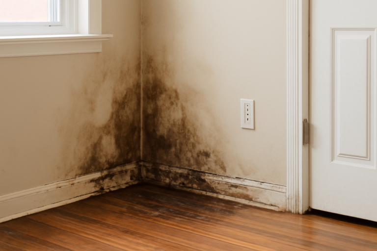 Odor Removal After Water Damage