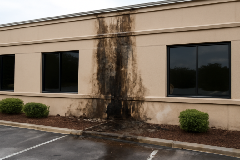 Office Building Water Extraction