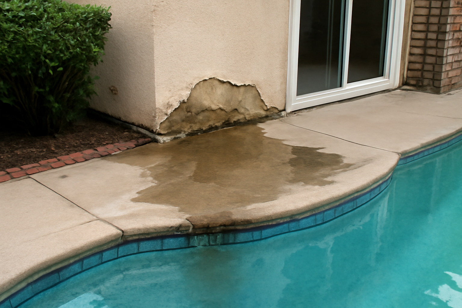 Pool Leak Water Removal in Channelview, TX