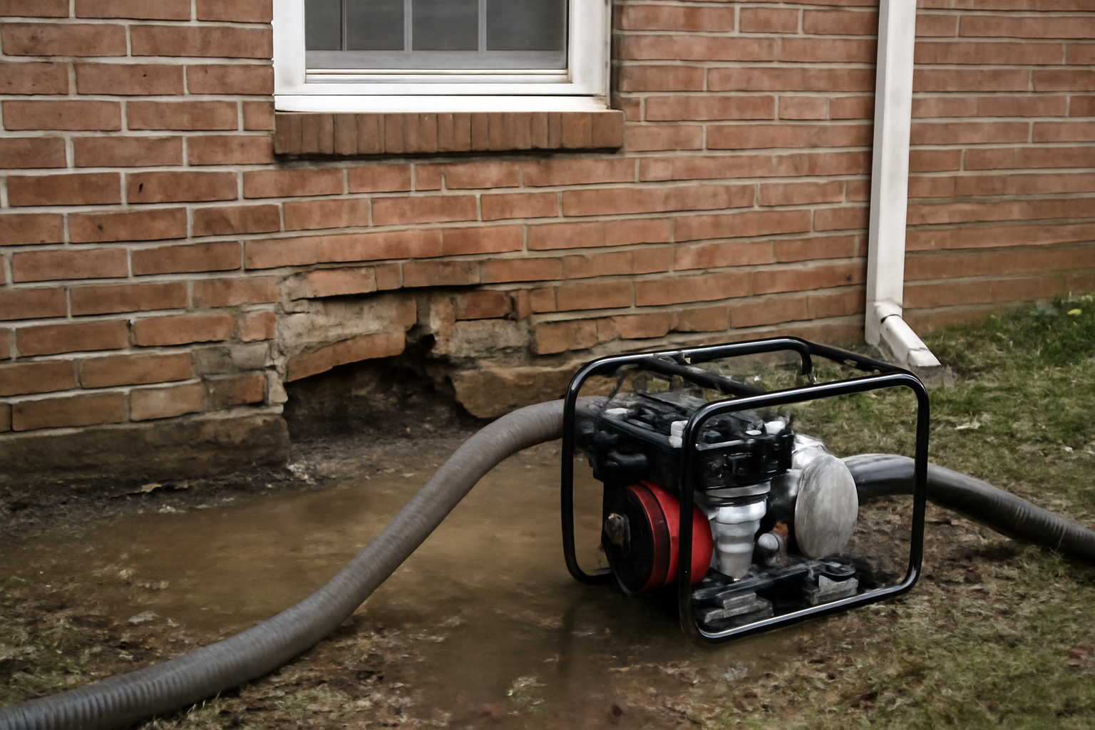 Portable Pump Water Extraction in Angleton, TX