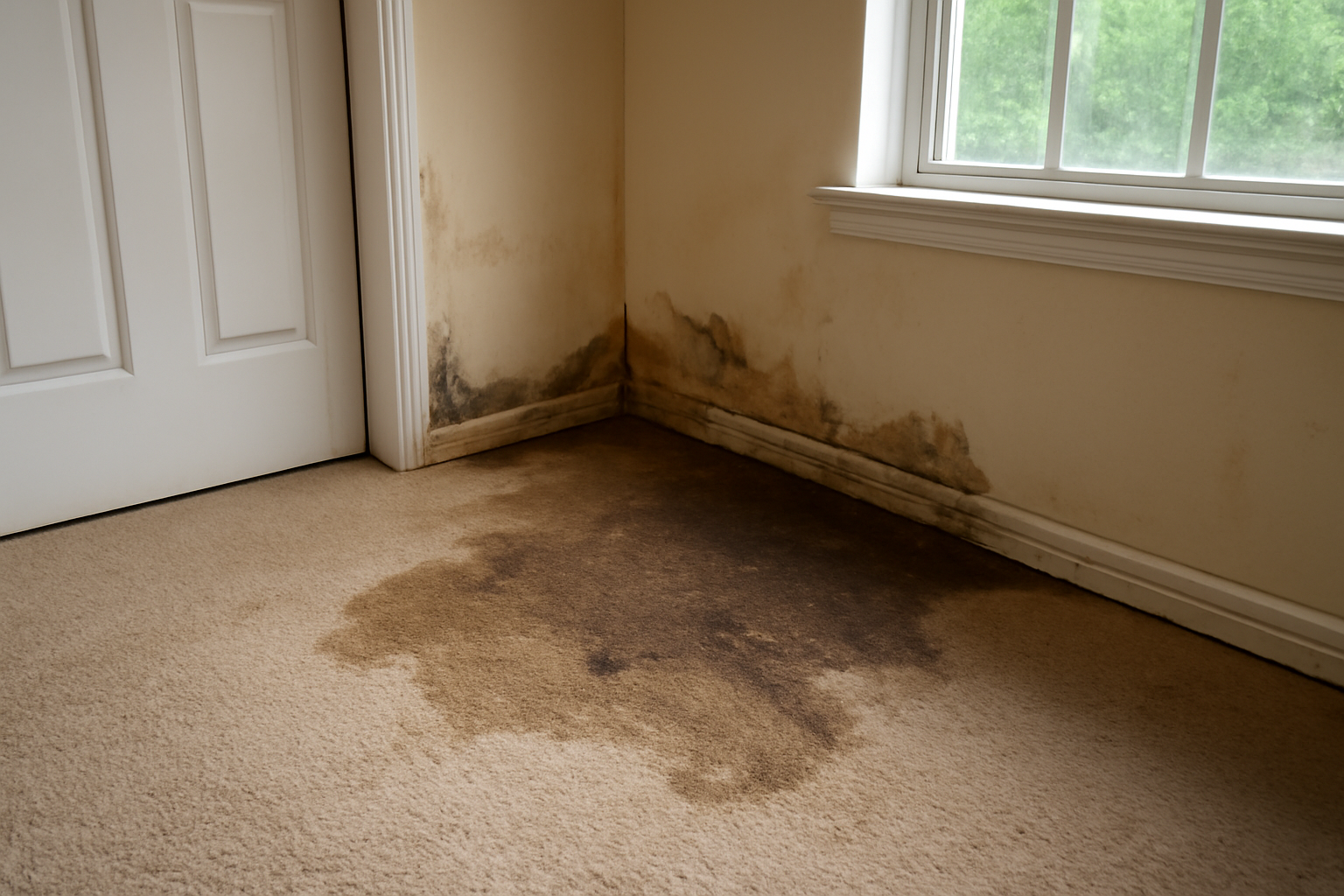 Residential Water Damage Restoration in Cleveland, TX