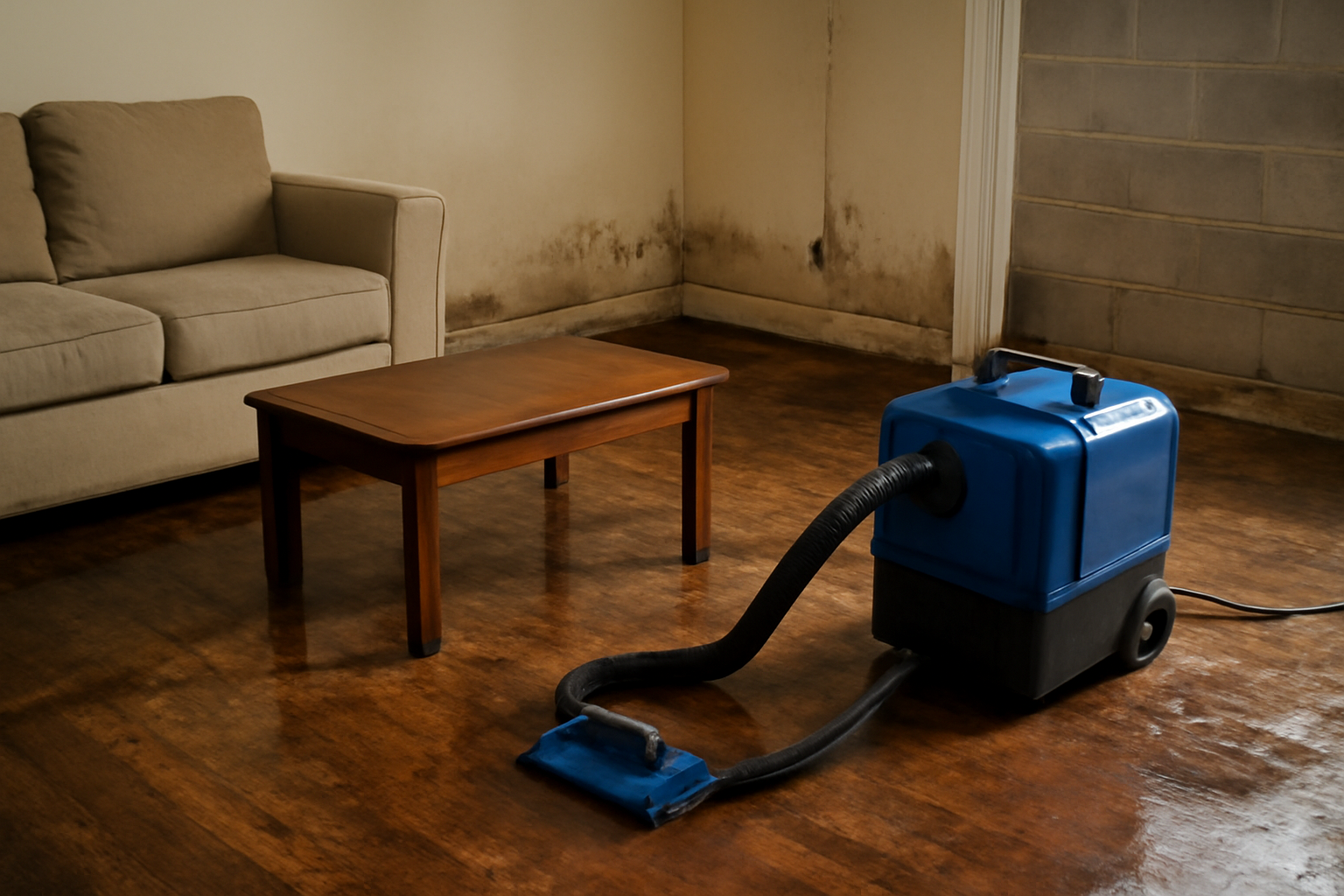 Residential Water Extraction in Aliana, TX