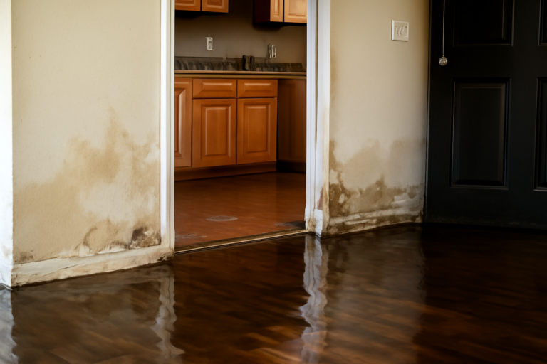 Residential Water Removal