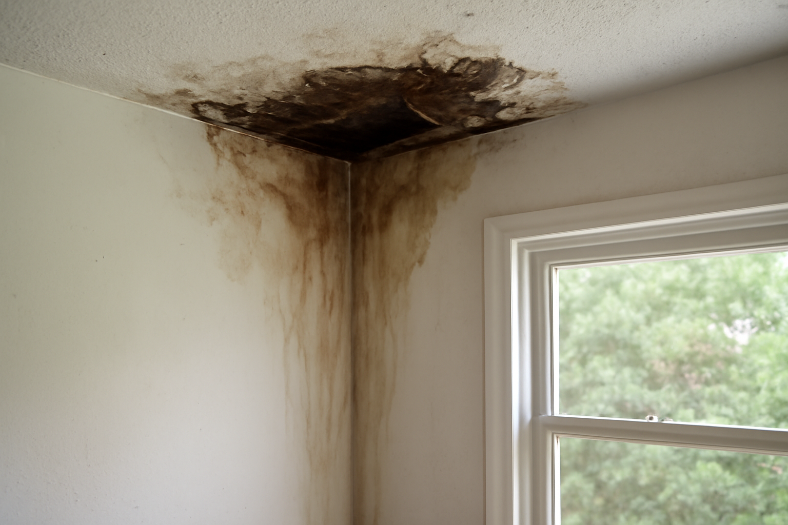 Roof Leak Water Removal in Barrett, TX
