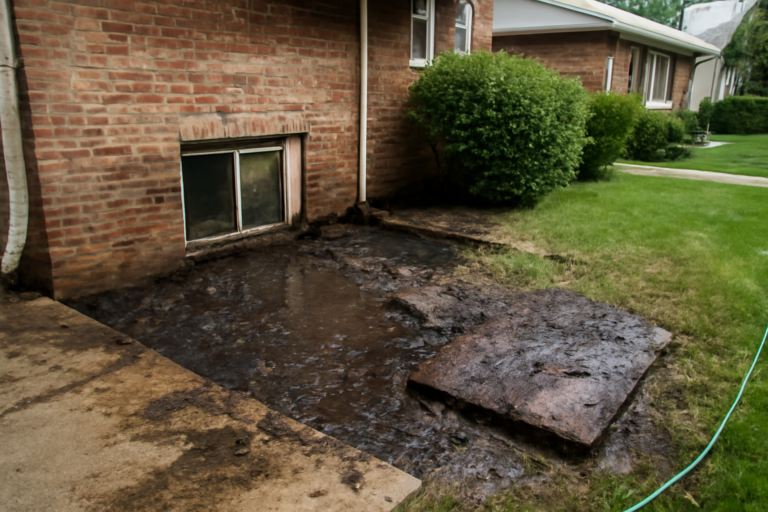 Sewage Cleanup & Disinfection