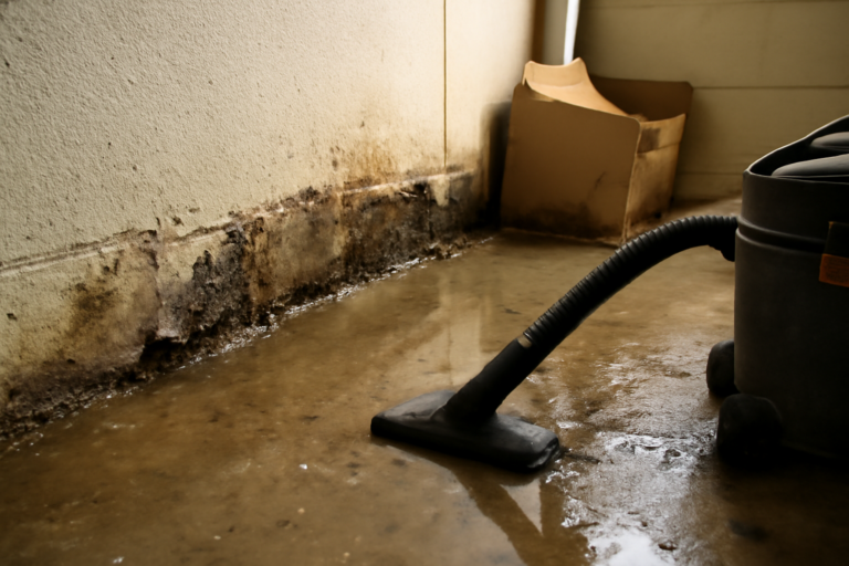 Sewer Backup Water Removal