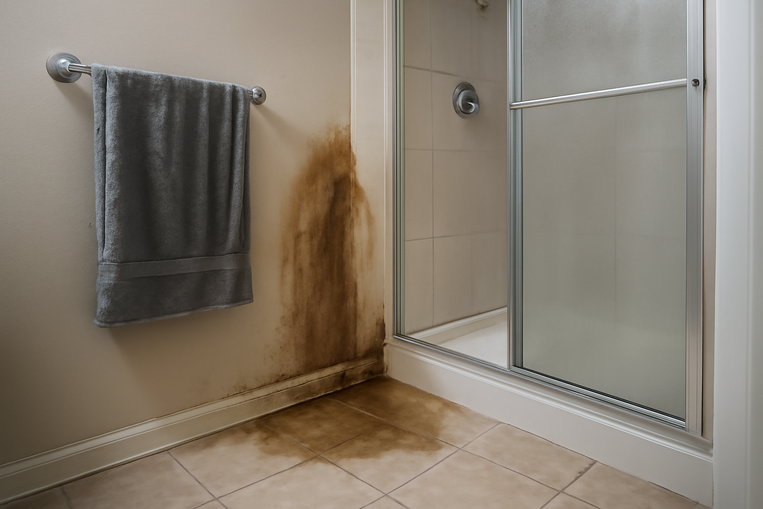 Shower Leak Water Removal in Atascocita, TX