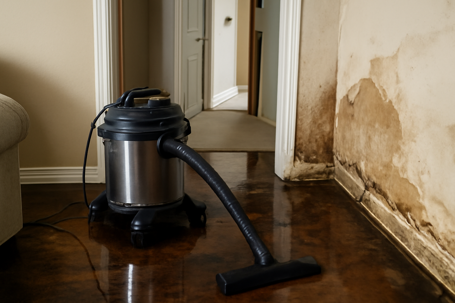 Standing Water Extraction in Cloverleaf, TX