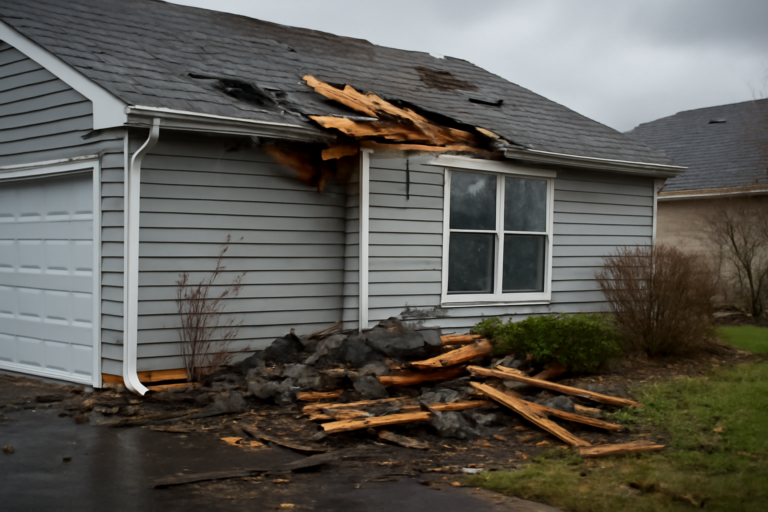 Storm Damage Restoration