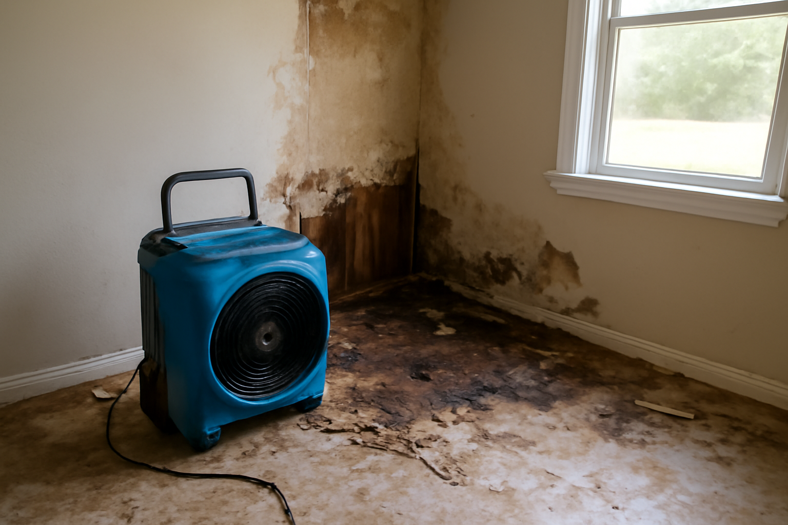 Structural Drying Services in Atascocita, TX