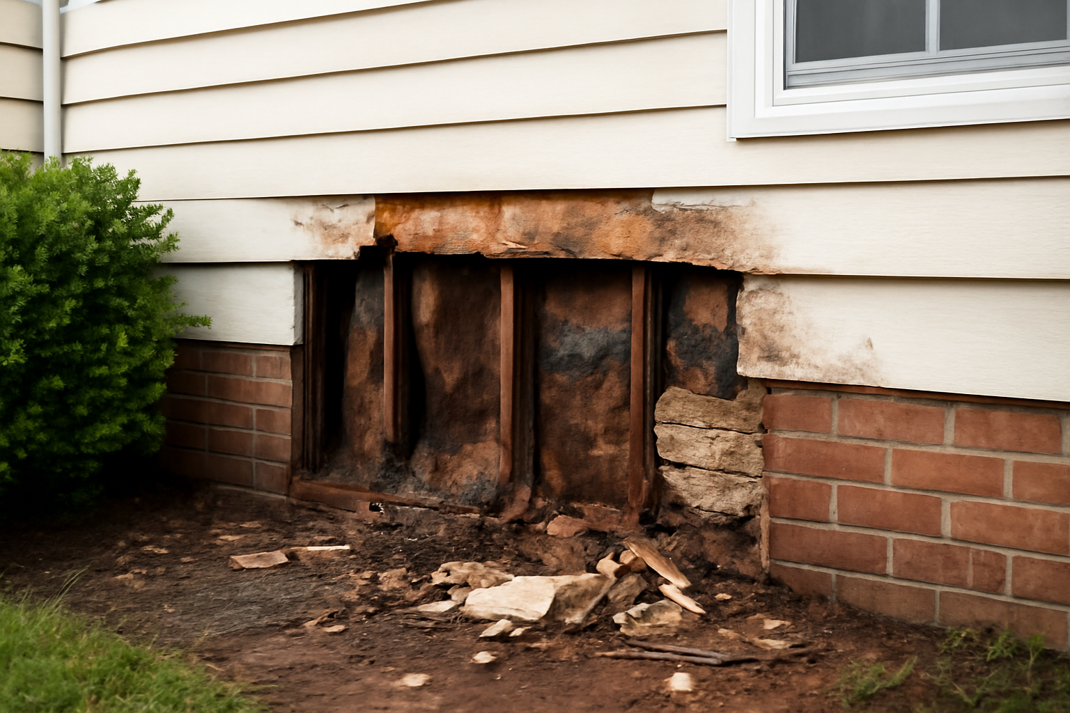 Structural Repair After Water Damage in Clear Lake City, TX