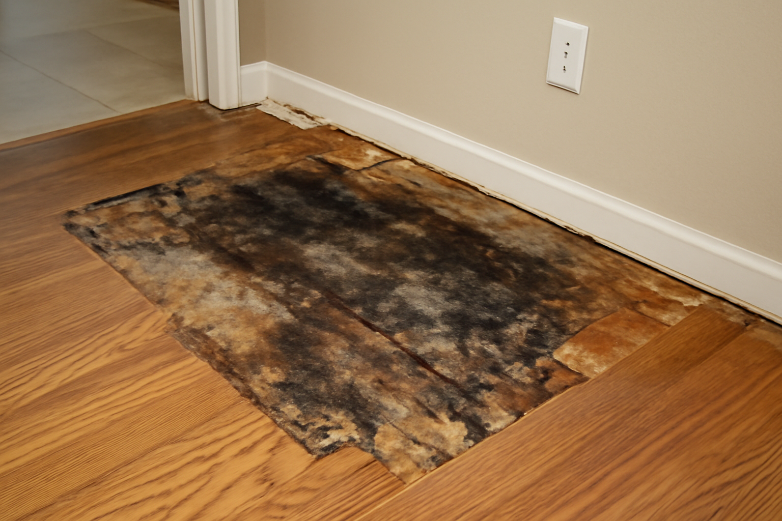 Subfloor Water Damage Repair in Bridgeland, TX