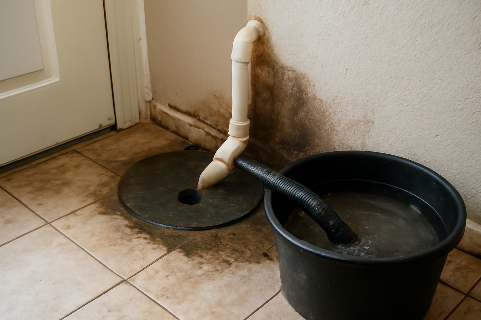 Sump Pump Overflow Water Removal in Channelview, TX