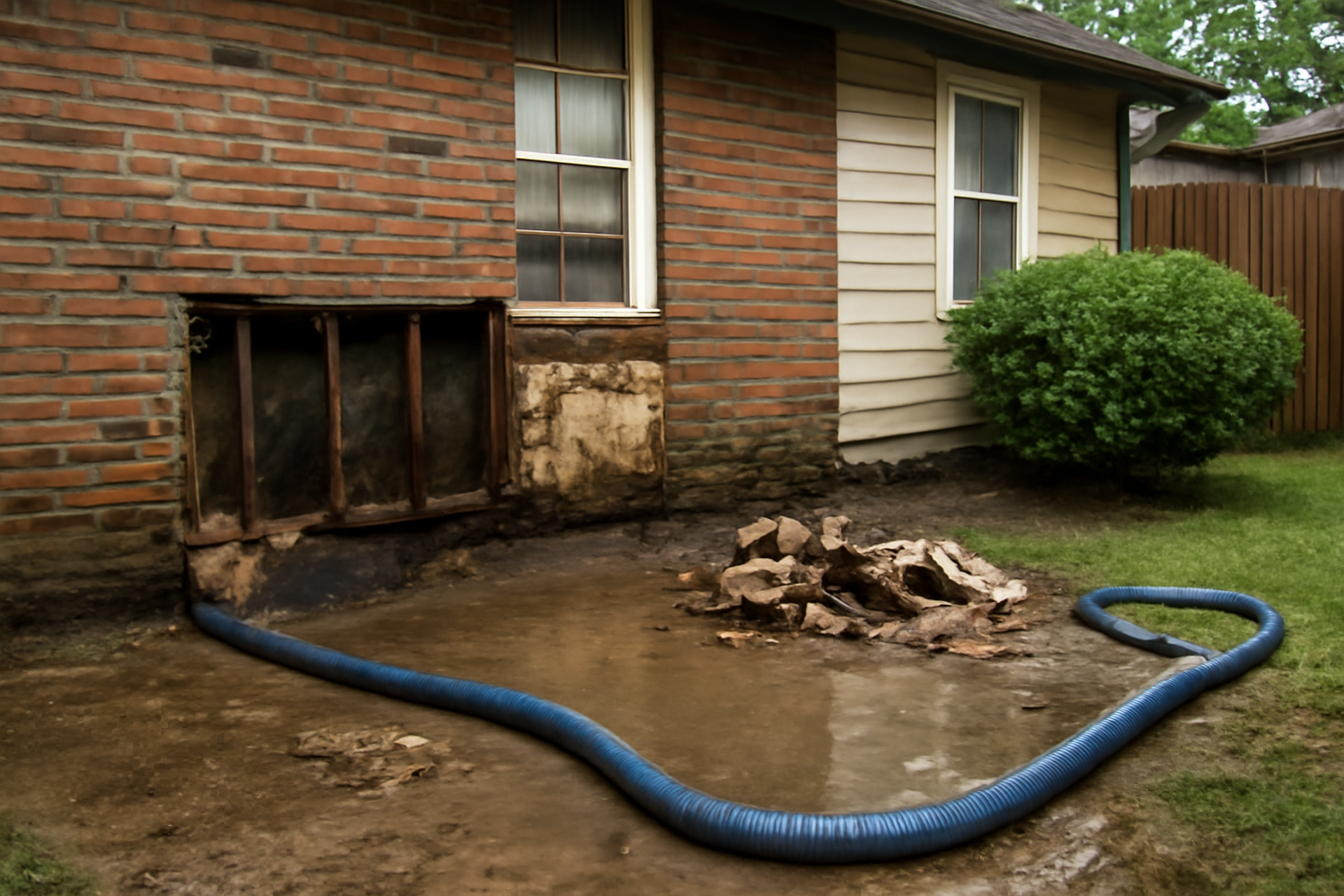 Supply Line Break Water Removal in Atascocita, TX